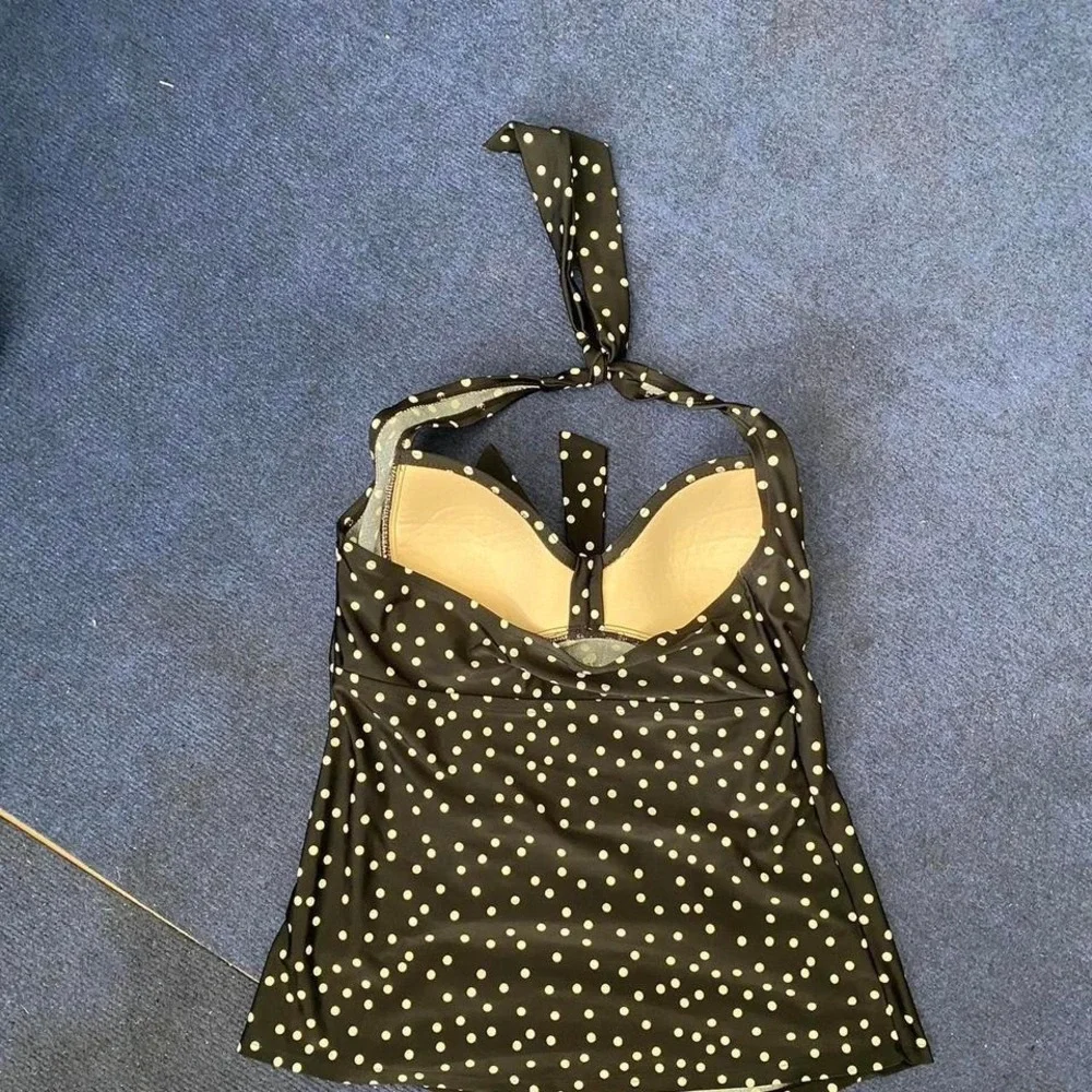 Merona polka dot